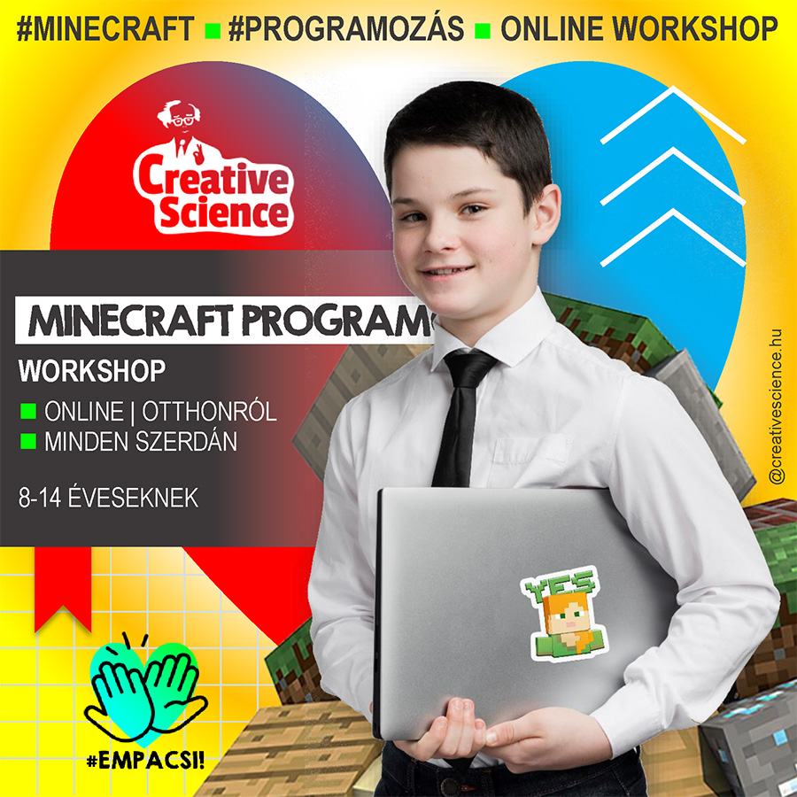 mc programozó workshop