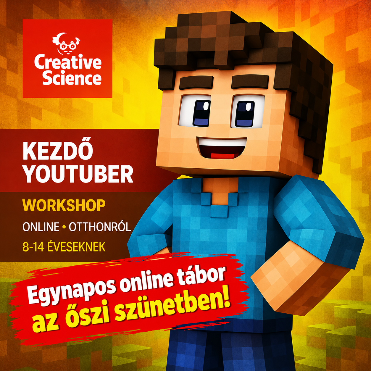 kezdő youtube ősz