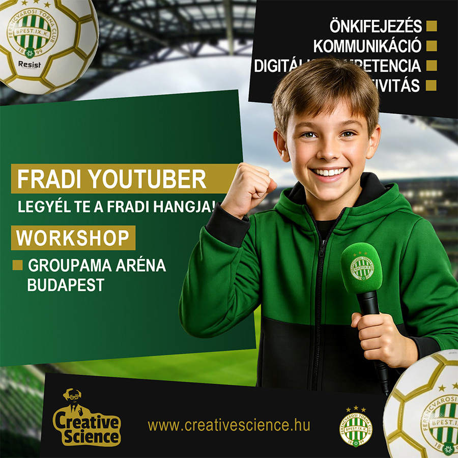 Fradi YOUTUBER workshop